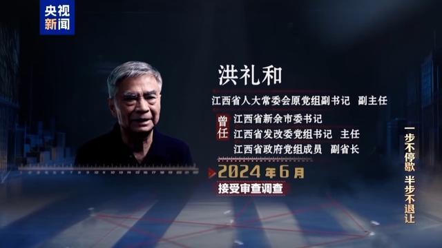 开云-私！贪！狂！洪礼和三个字总结自己违法犯罪之路